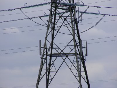 Cellphone mast on a Pylon